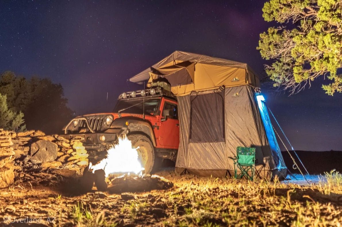 10 Best Free Dispersed Camping Spots In Arizona - Tuff Stuff Overland
