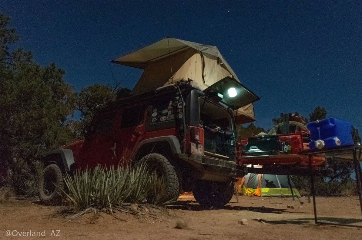 10 Best Free Dispersed Camping Spots In Utah - Tuff Stuff Overland