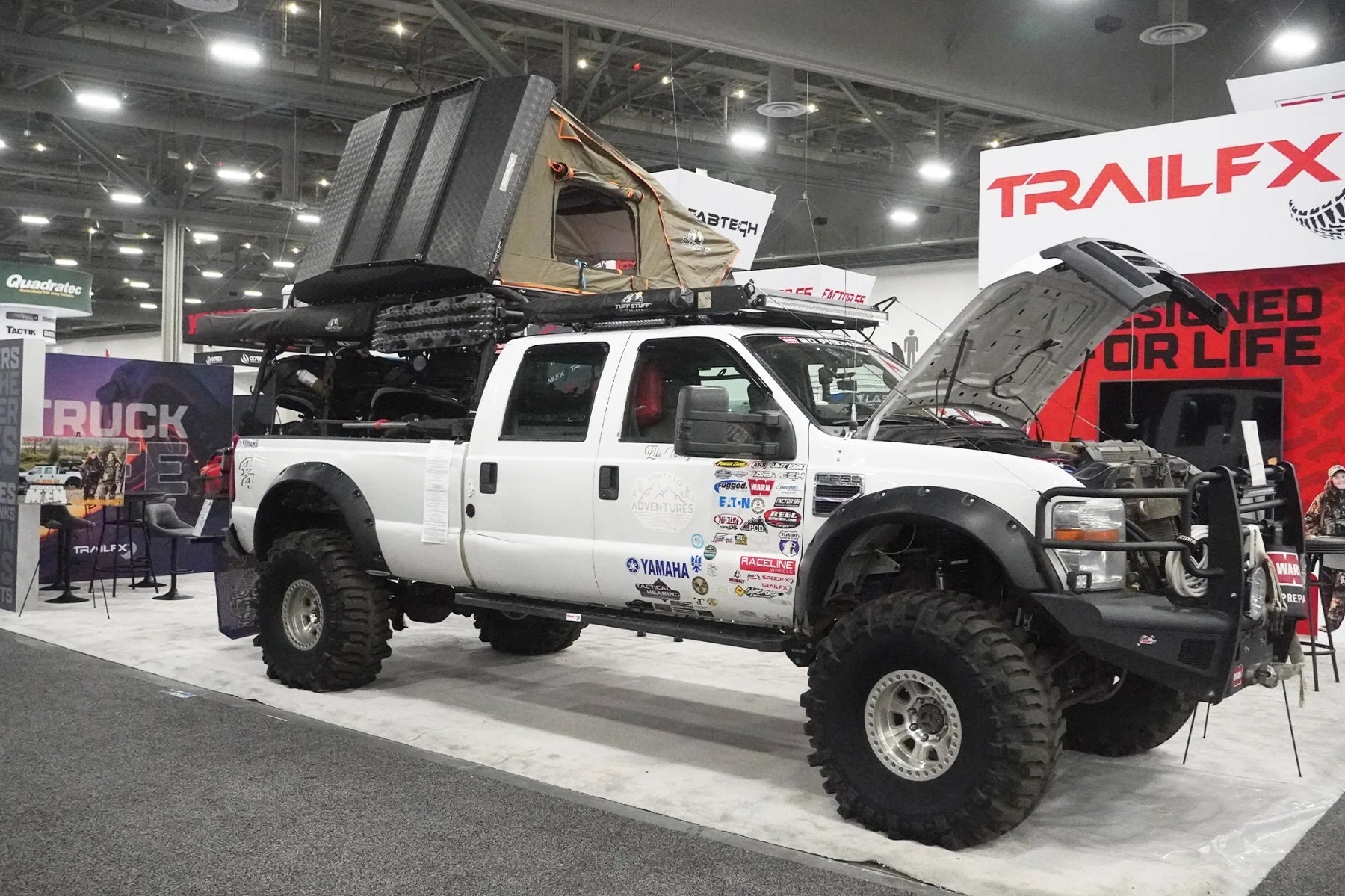 As seen on Men's Journal - Coolest Overlanding Rigs We Saw at SEMA 2022 - Tuff Stuff Overland