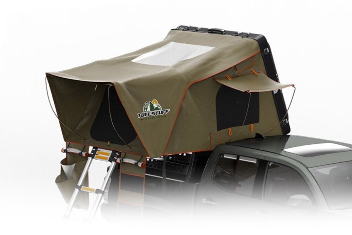 Experience the Adventure with a Compact and Durable Rooftop Tent - Tuff Stuff Overland