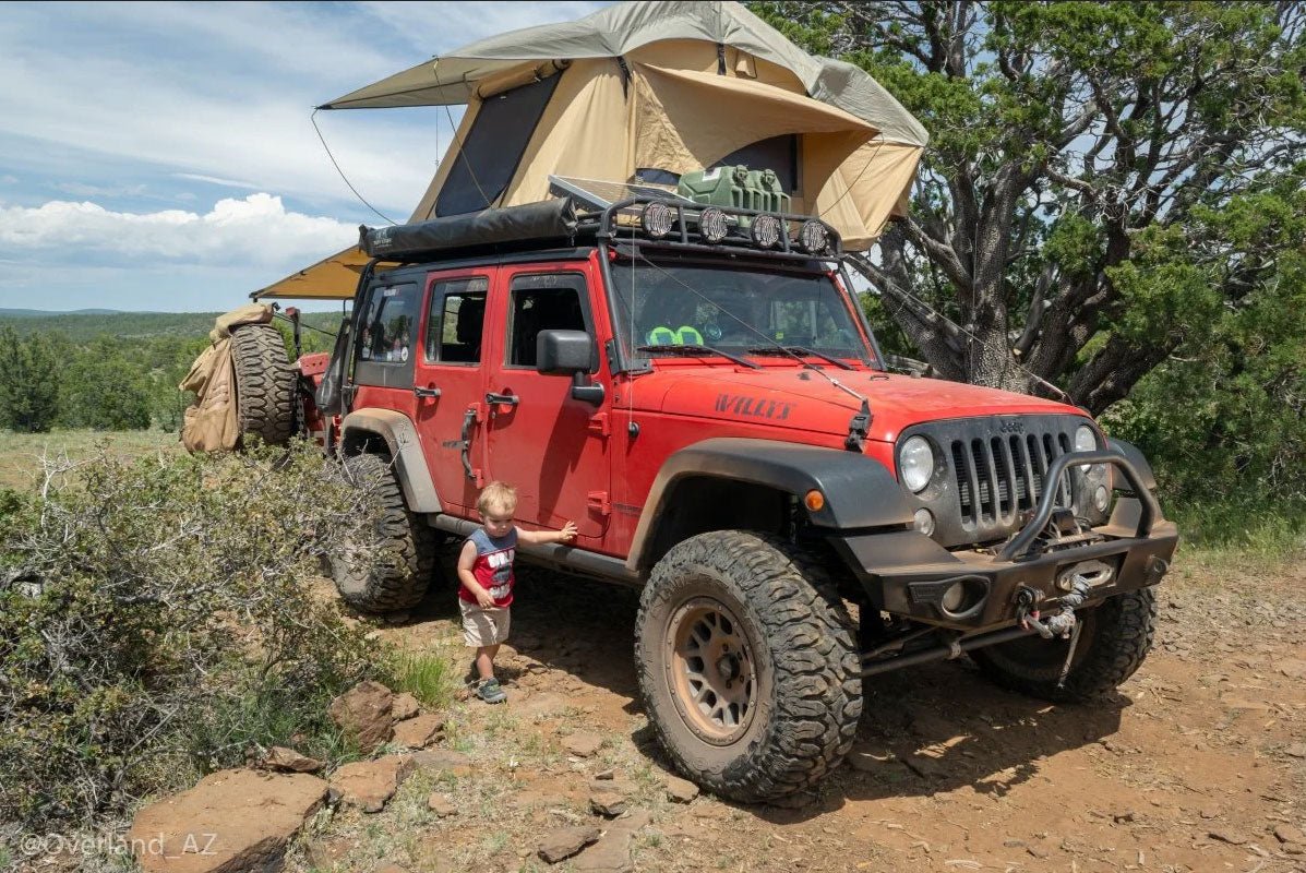How Much Does A Rooftop Tent Impact Gas Mileage - Tuff Stuff Overland