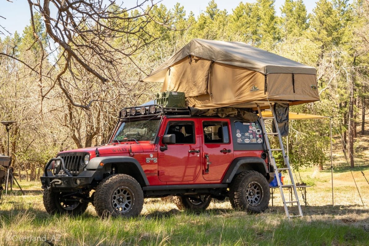 How Much Weight Can Rooftop Tents Hold? - Tuff Stuff Overland