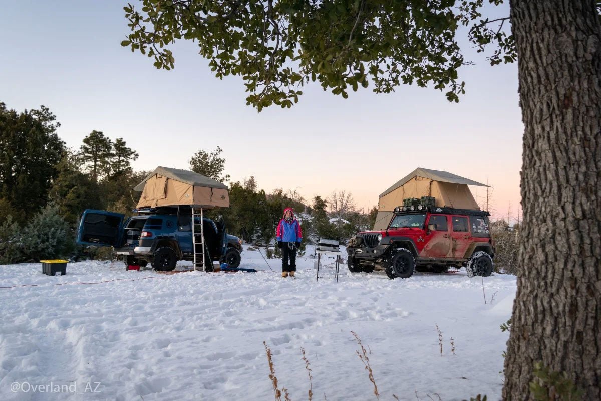 How To Mount A Rooftop Tent Properly - Tuff Stuff Overland