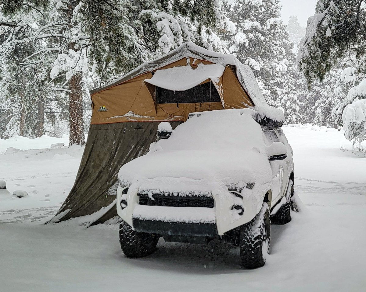 How To Store A Rooftop Tent Properly - Tuff Stuff Overland