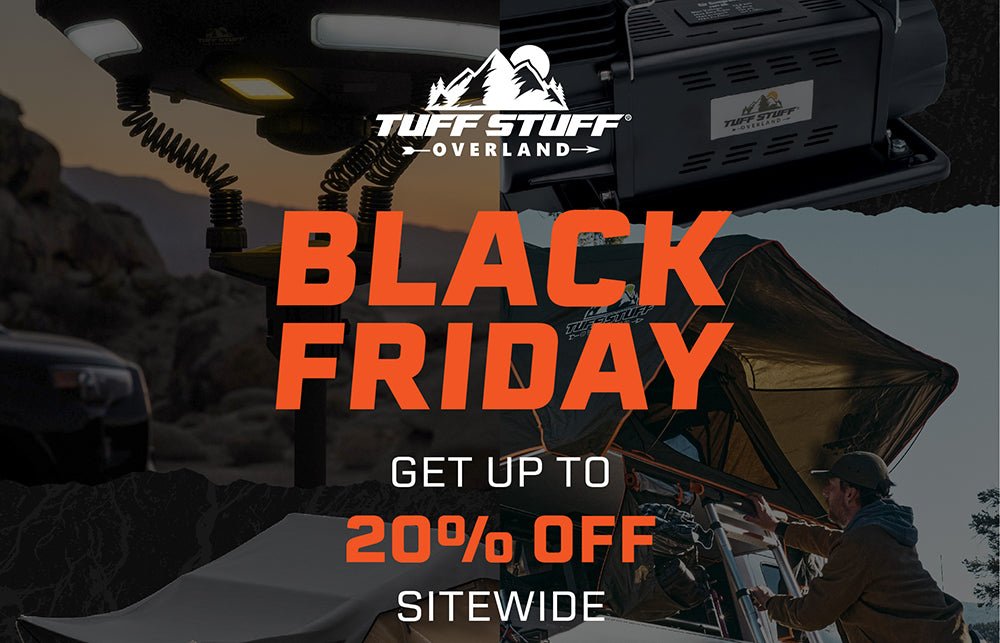 IT'S OUR BIGGEST SALE OF THE YEAR! - Tuff Stuff Overland