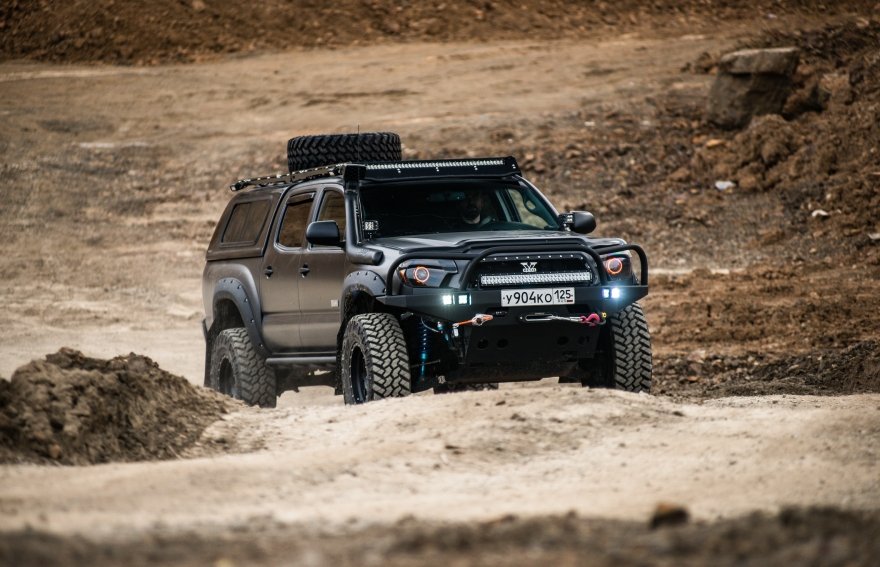 Must have accessories for your overlanding Tacoma by Ben Ryder - Tuff Stuff Overland