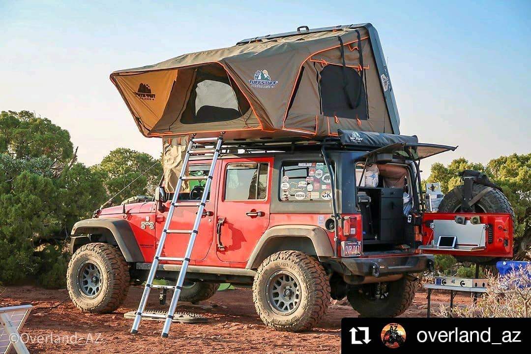 Overland Gear and Equipment: Don’t Forget The Basics - Tuff Stuff Overland