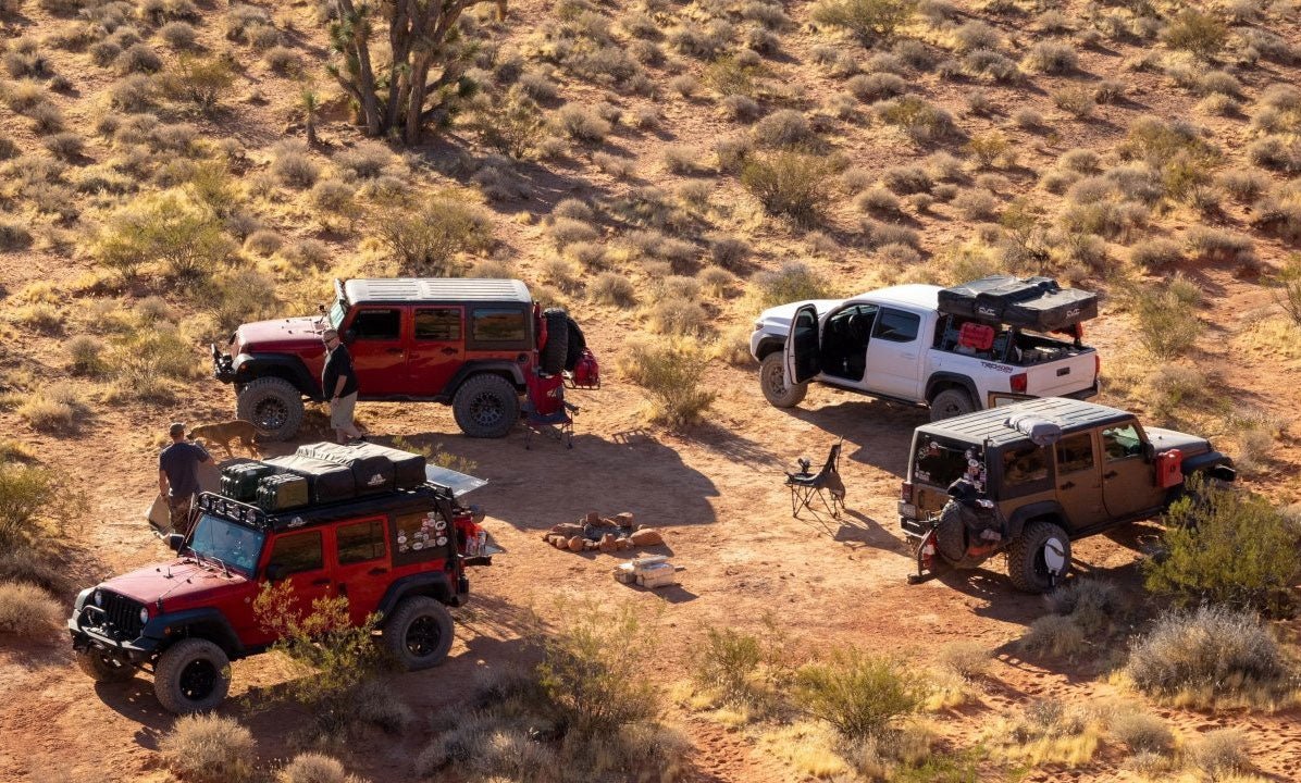 The Best Overland Camping Spots In Texas - Tuff Stuff Overland