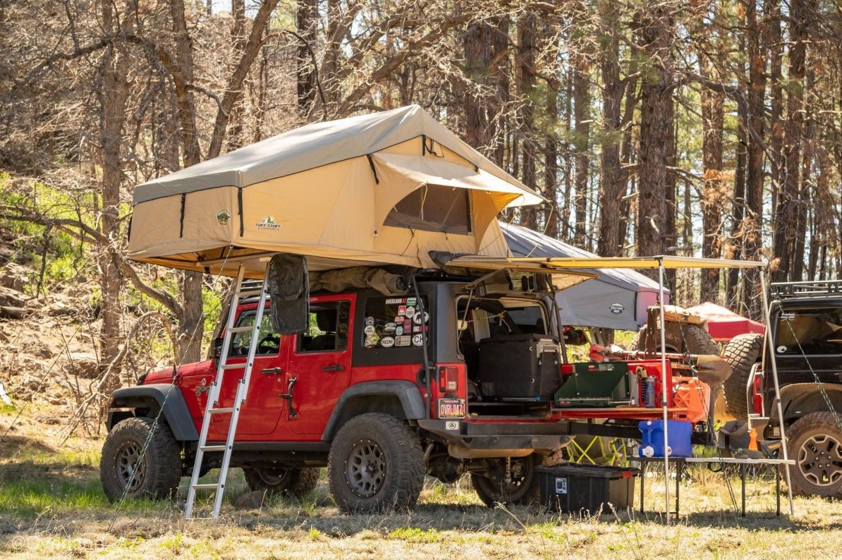 The Essential Gear List For Overland Camping