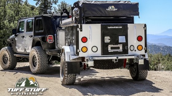 Tuff Stuff Overland Trailer Comparison Video by Trail Benders Overland (TBO) - Tuff Stuff Overland