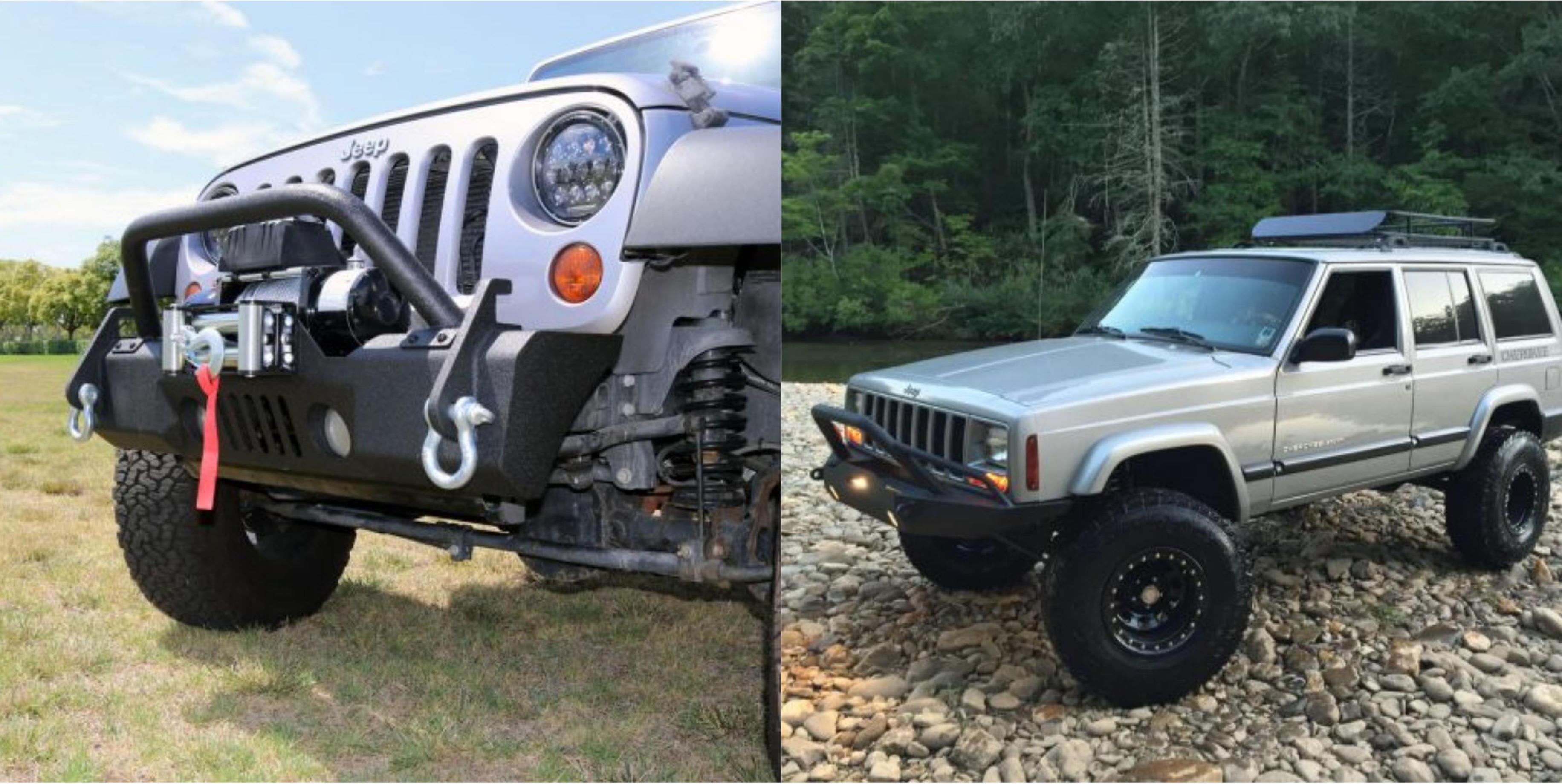 Ultimate Bumper Guide for Jeeps - Tuff Stuff Overland