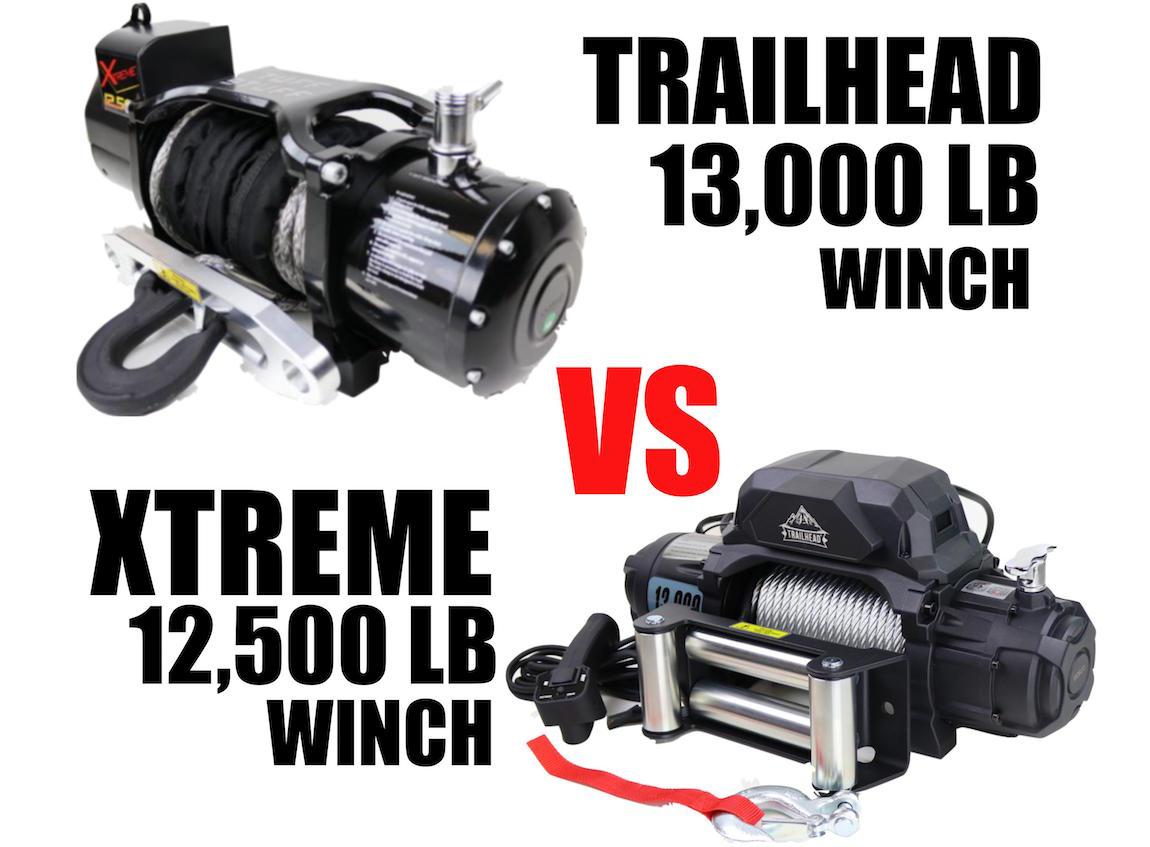 Ultimate Heavy Duty Toyota 4Runner Winch Options - Tuff Stuff Overland