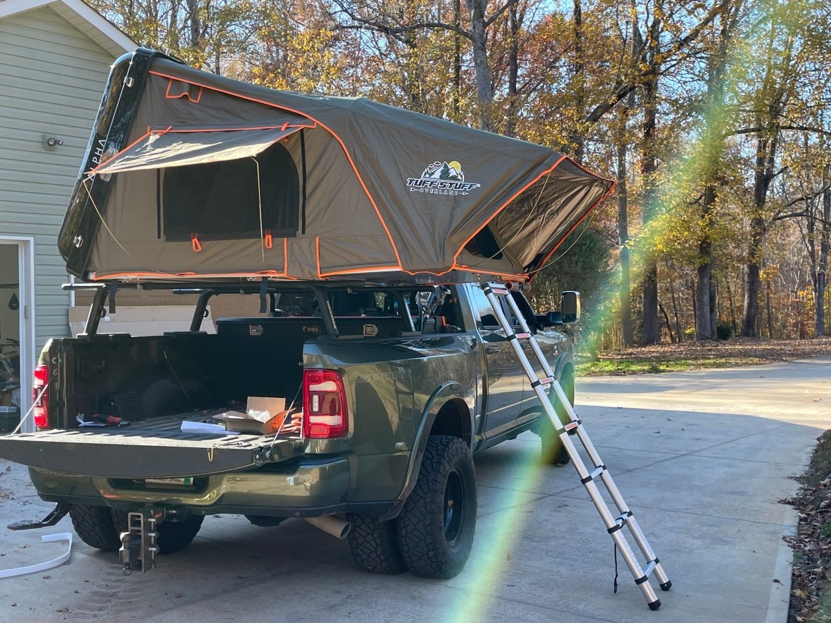 What Is An Overlanding Vehicle - Tuff Stuff Overland