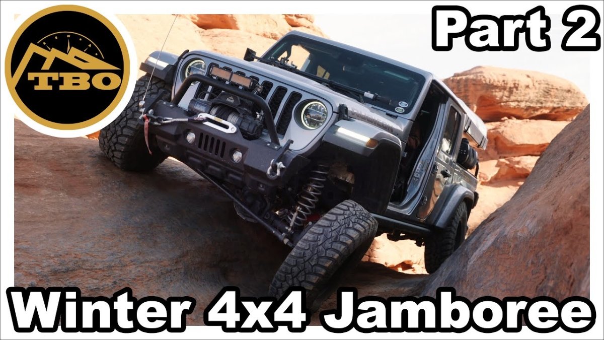 Winter 4x4 Jamboree - Part 2 by Trail Benders Overland - Tuff Stuff Overland