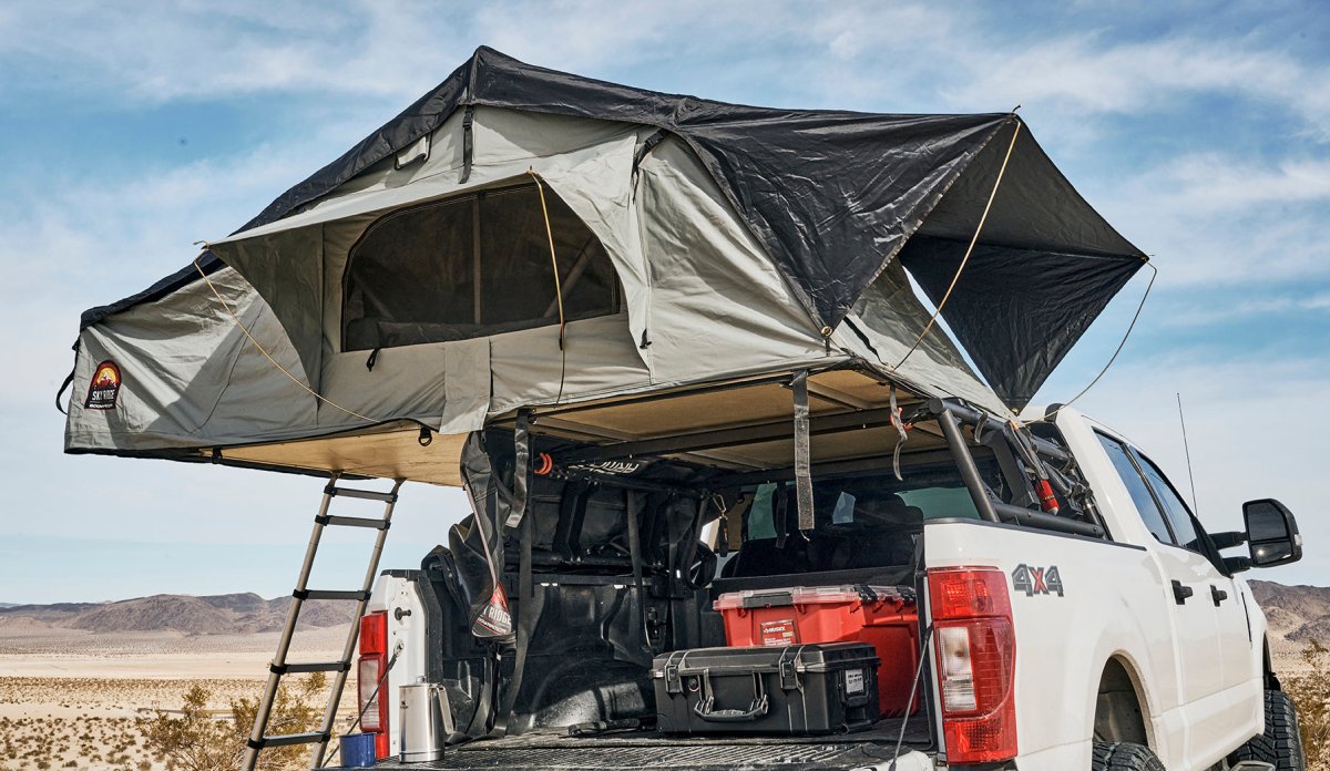 SKY RIDGE PIKE 2XL ROOF TOP TENT - BODY ARMOR 4X4 - Roof Top Tent