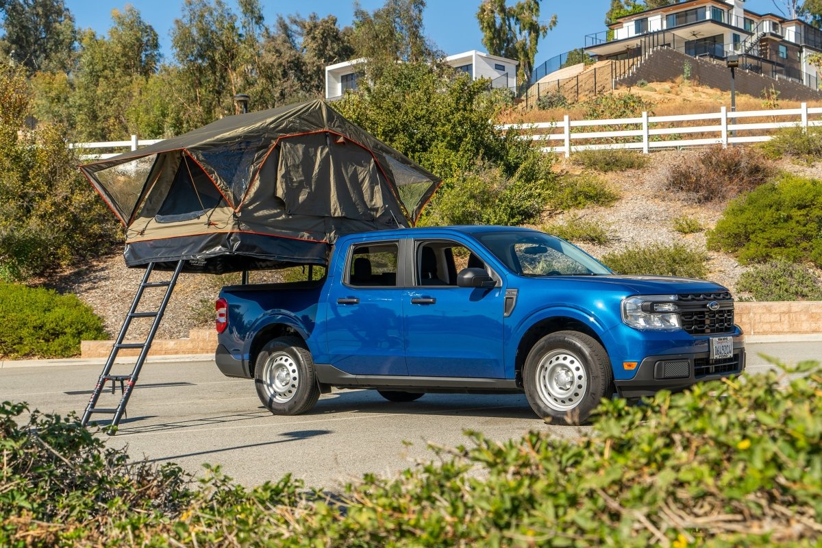 2019 ford ranger with tent best sale