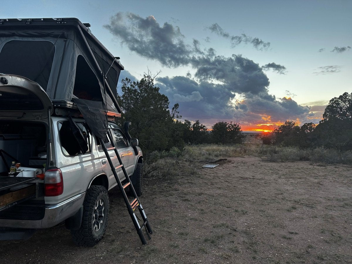 Alpine FiftyOne - Tuff Stuff Overland - Roof Top Tent