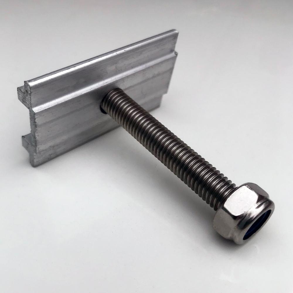 Roof Top Tent, Sliding Installation Bracket with Matching Nut & Bolt - Tuff Stuff 4x4 & Tuff Stuff Overland