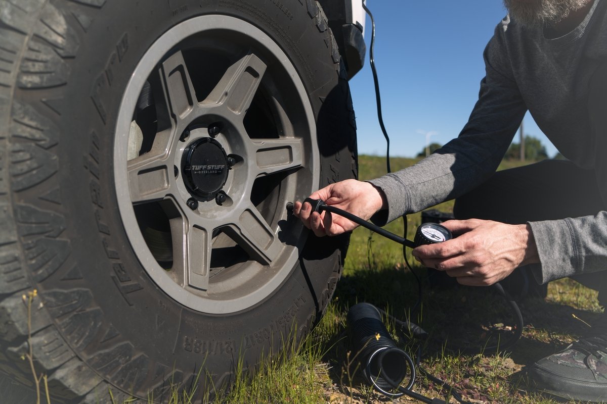 TUFF AIR Portable Air Compressor - Tuff Stuff Overland - Air Compressor