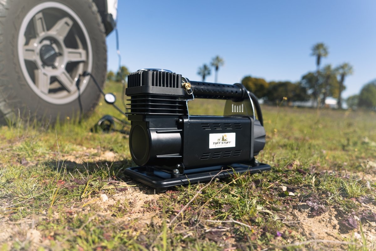 TUFF AIR Portable Air Compressor - Tuff Stuff Overland - Air Compressor