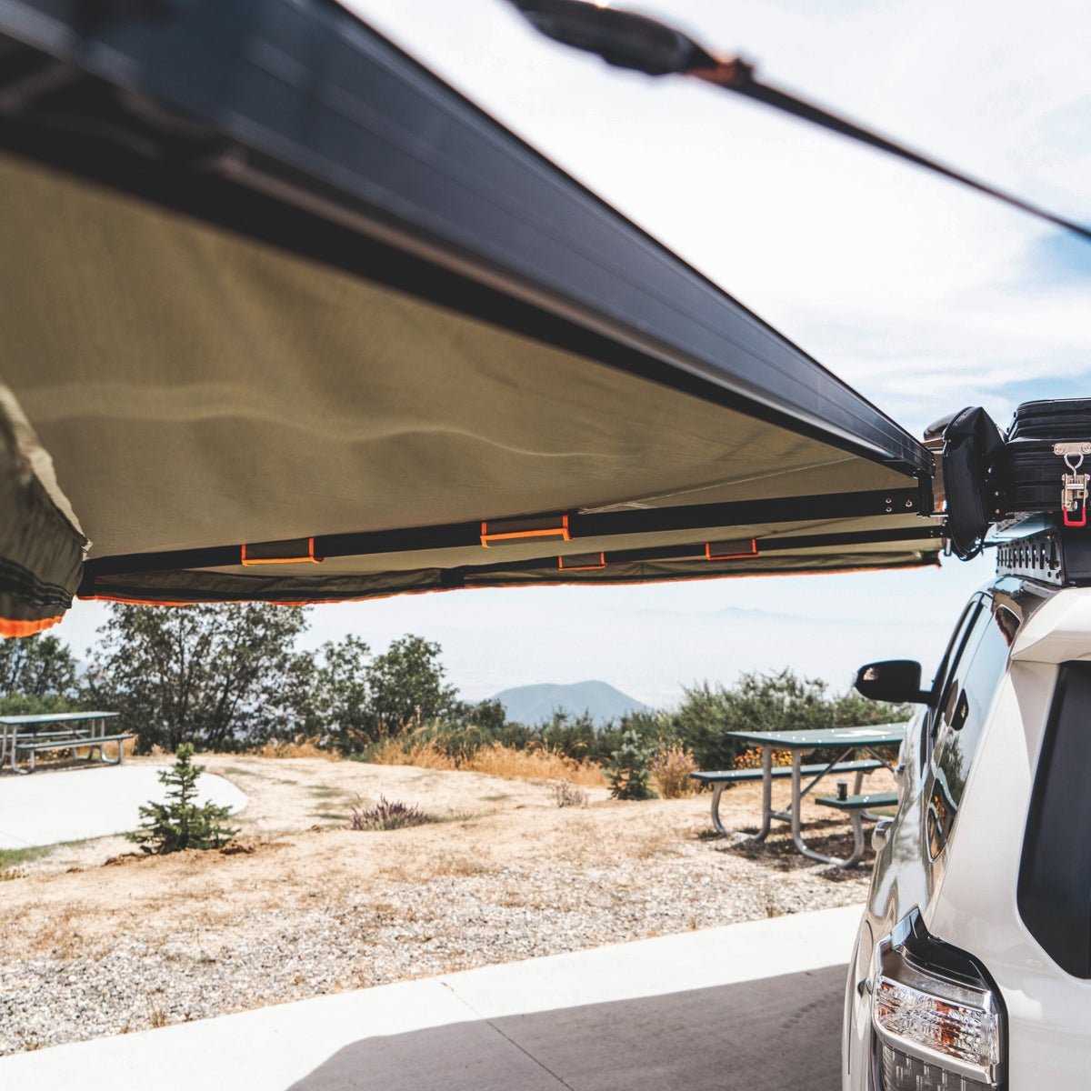 Tuff Stuff 180º Degree XL Awning - Tuff Stuff Overland - Awning