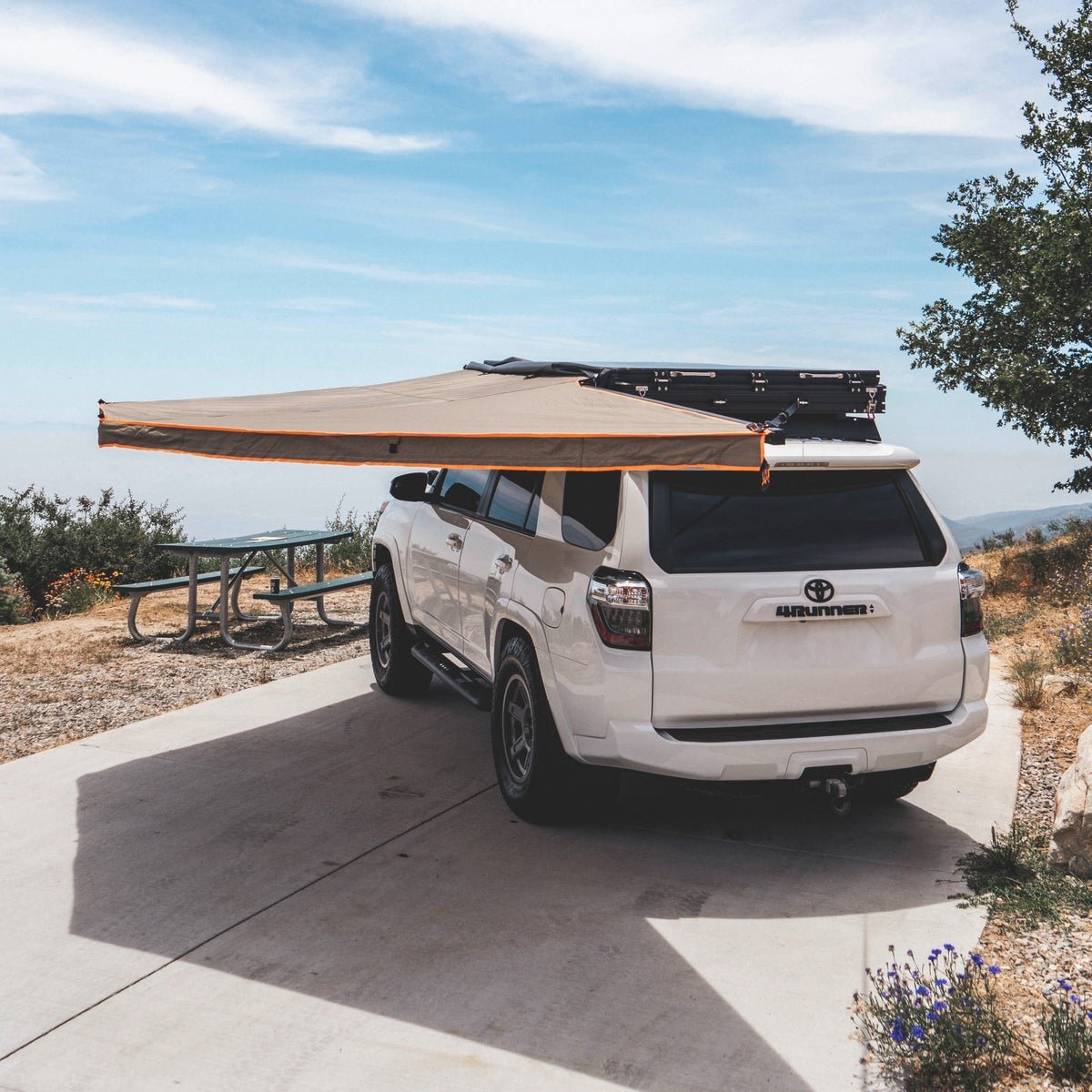 Tuff Stuff 180º Degree XL Awning - Tuff Stuff Overland - Awning