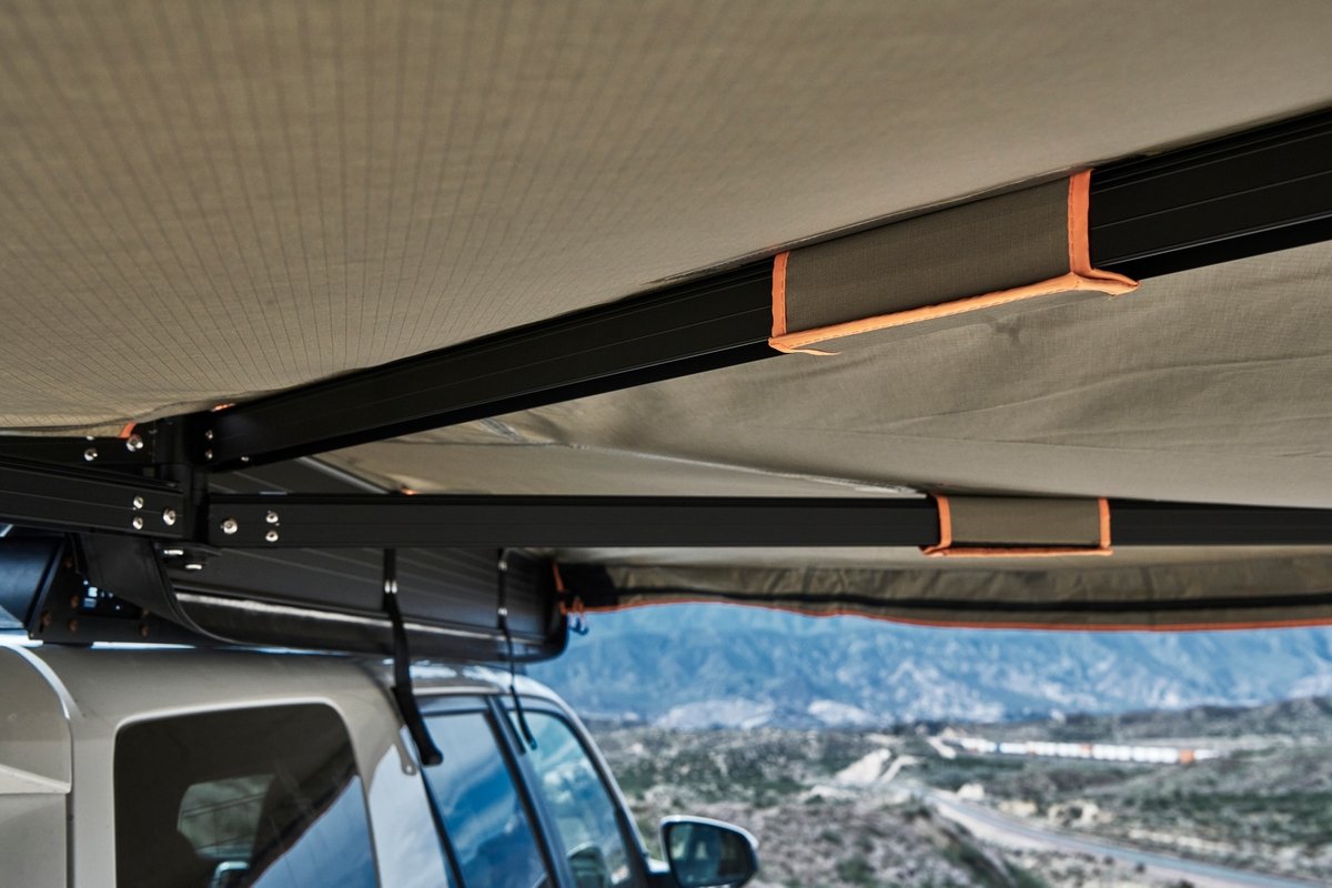 Tuff Stuff 270 Degree Compact Awning - Tuff Stuff Overland - Awning