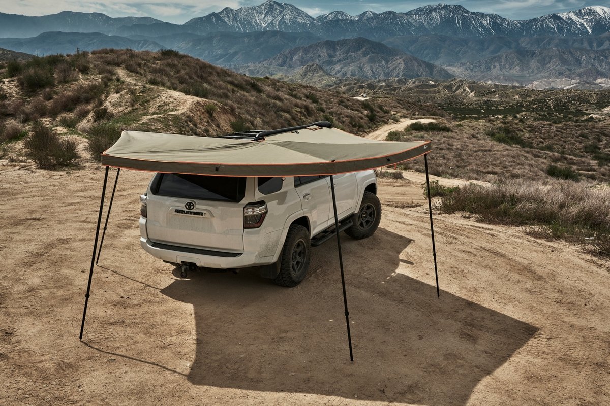 Tuff Stuff 270 Degree Compact Awning - Tuff Stuff Overland - Awning