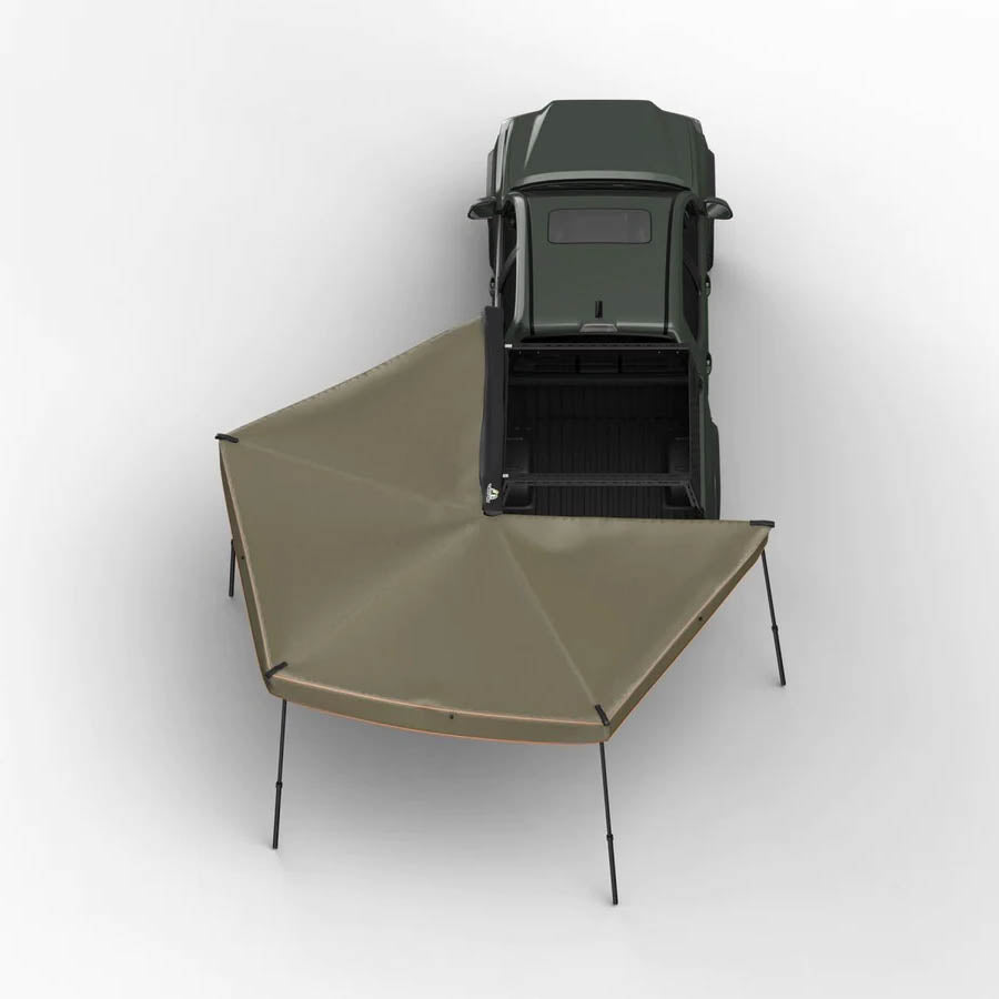 Tuff Stuff 270º Degree Compact Awning (Driver Side) - Tuff Stuff Overland - Awning