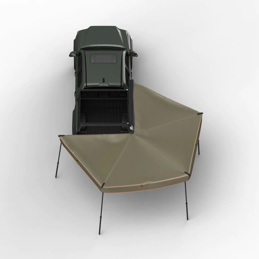 Tuff Stuff 270º Degree Compact Awning (Passenger Side) - Tuff Stuff Overland - Awning