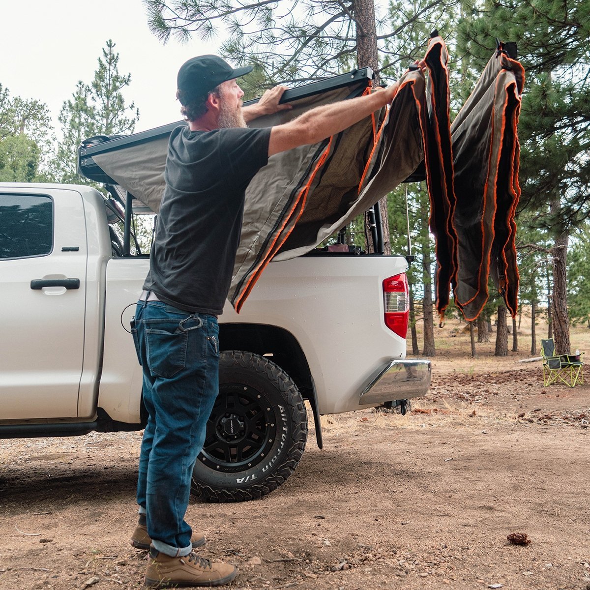 Tuff Stuff 270º Degree XL Awning (Driver) - Tuff Stuff Overland - Awning