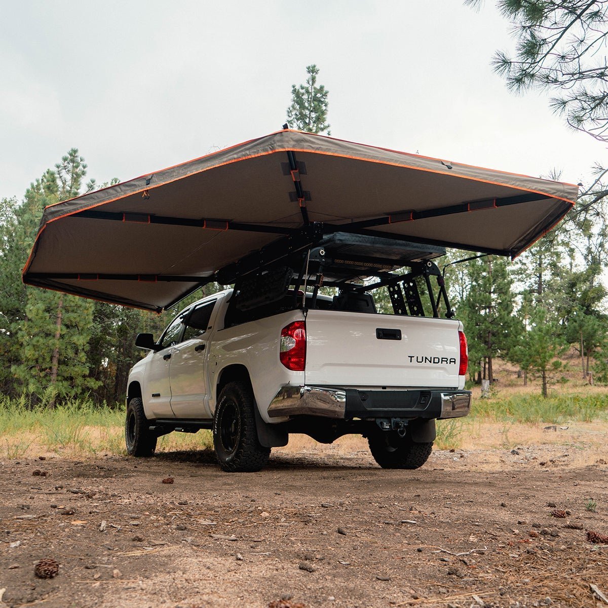 Tuff Stuff 270º Degree XL Awning (Driver) - Tuff Stuff Overland - Awning