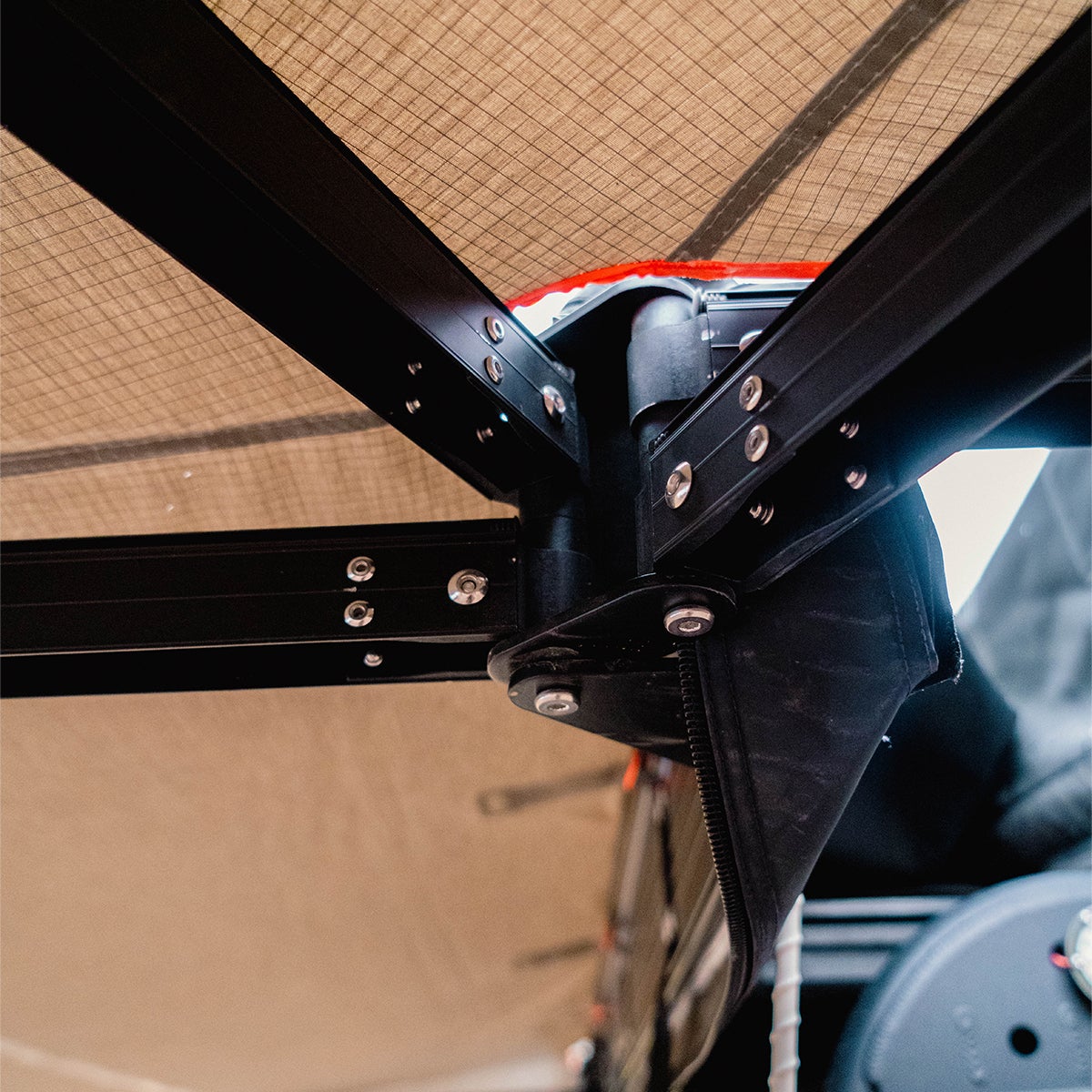 Tuff Stuff 270º Degree XL Awning (Driver) - Tuff Stuff Overland - Awning