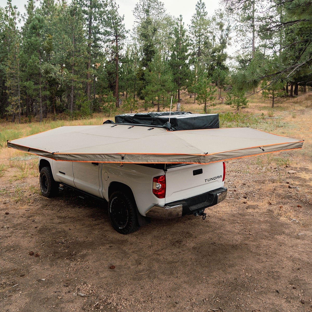 Tuff Stuff 270º Degree XL Awning (Driver) - Tuff Stuff Overland - Awning