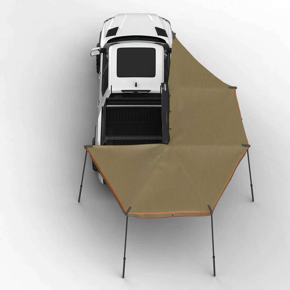 Tuff Stuff 270º Degree XL Awning (Passenger) - Tuff Stuff Overland - Awning