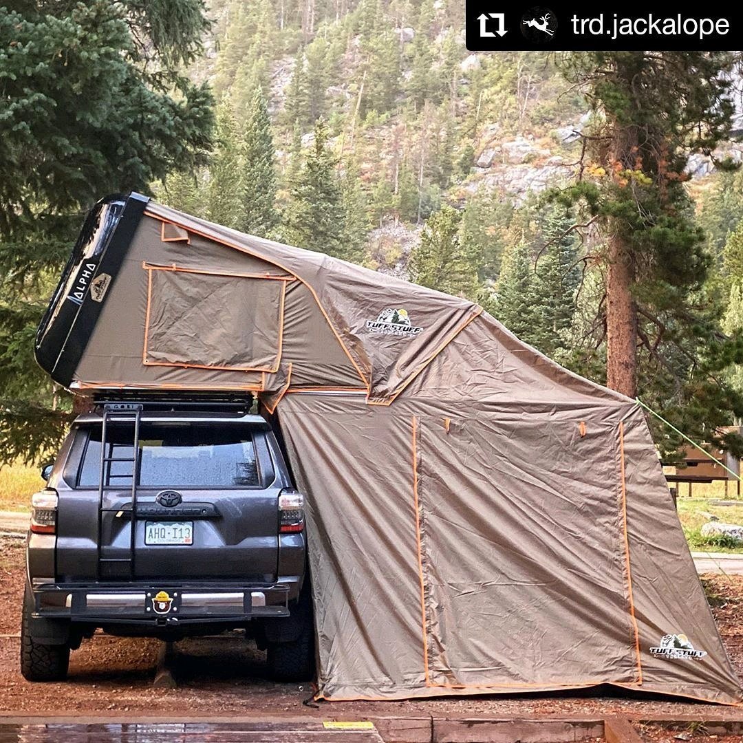 Tuff Stuff® Alpha™ Clam Shell RTT, Annex Room - Tuff Stuff Overland - Annex Room
