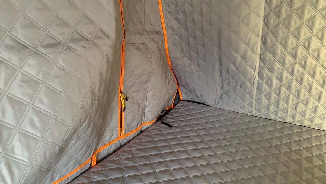 rooftop tent insulation Tuff Stuff Overland TS-RTT-LNR-CS2 Alpha II Roof Top Tent, Insulation Liner