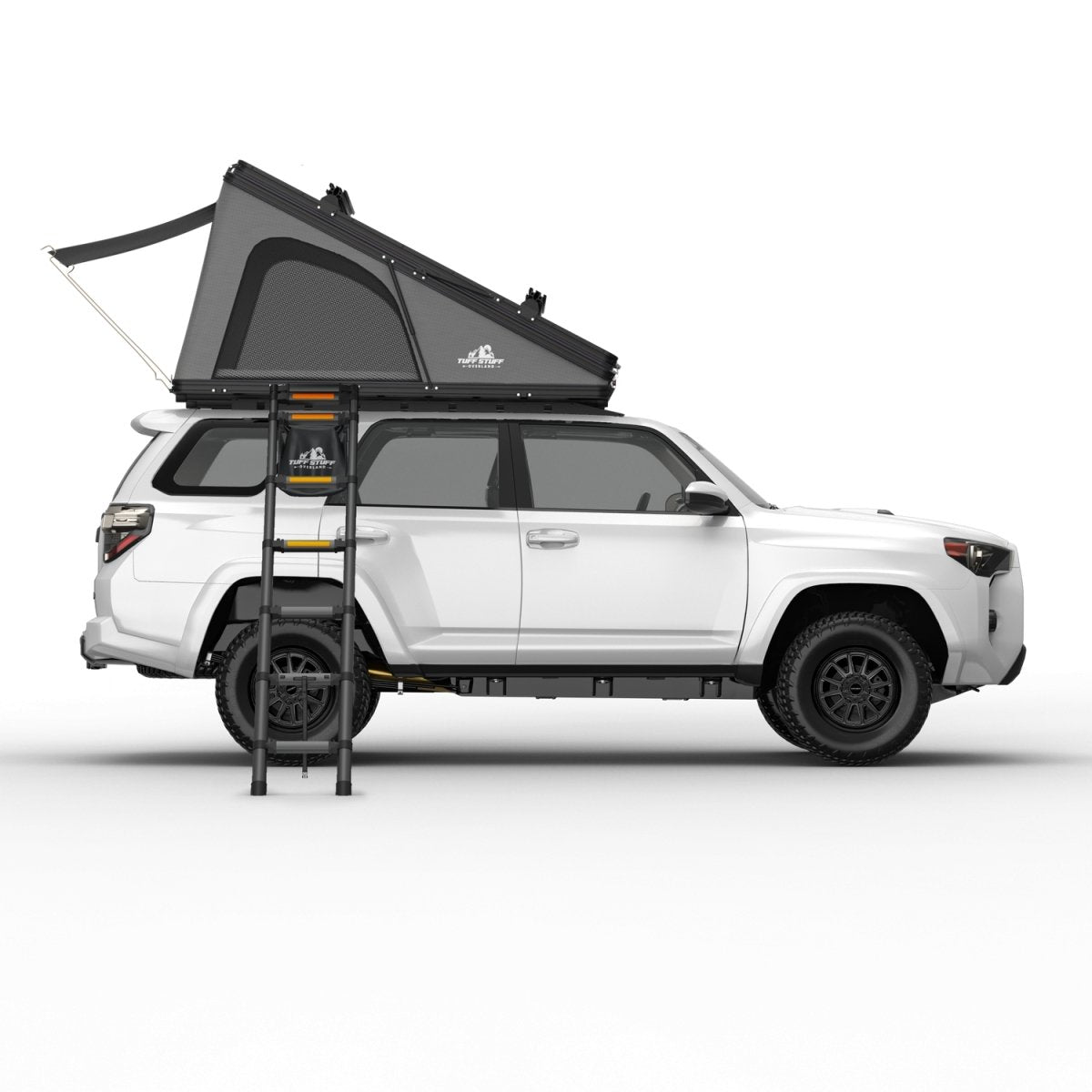Tuff Stuff® Alpine FiftyOne Aluminum Shell Roof Top Tent - Tuff Stuff Overland - Roof Top Tent
