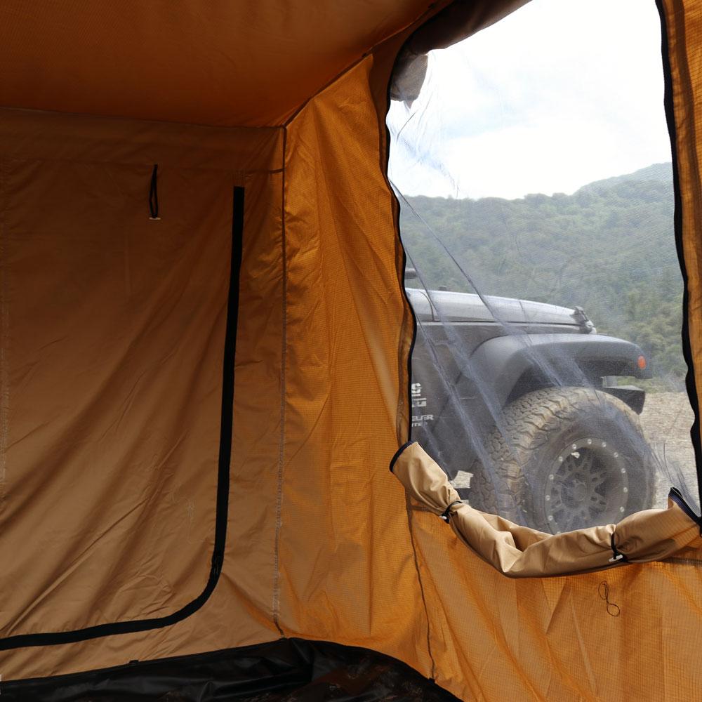 Tuff Stuff® Awning Camp Shelter Room W/ PVC Floor, 280G Material, 6.5′ x 8' - Tuff Stuff 4x4 & Tuff Stuff Overland