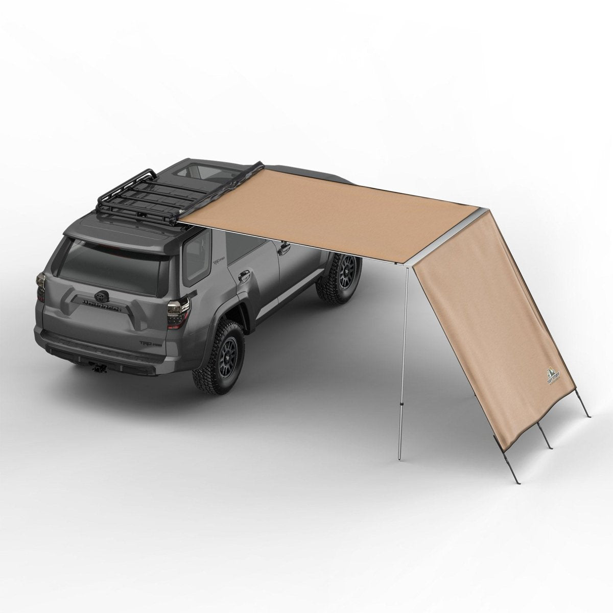 Tuff Stuff® Awning Shade Wall, 6.5' x 8' - Tuff Stuff Overland - Awning Shade Wall