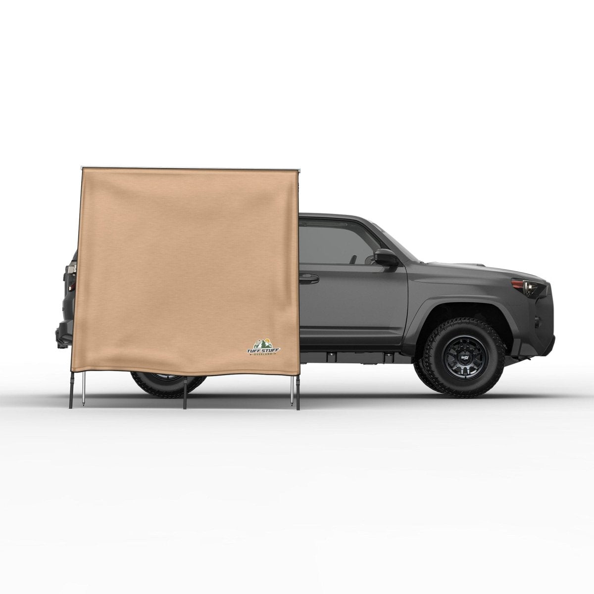 Tuff Stuff® Awning Shade Wall, 6.5' x 8' - Tuff Stuff Overland - Awning Shade Wall