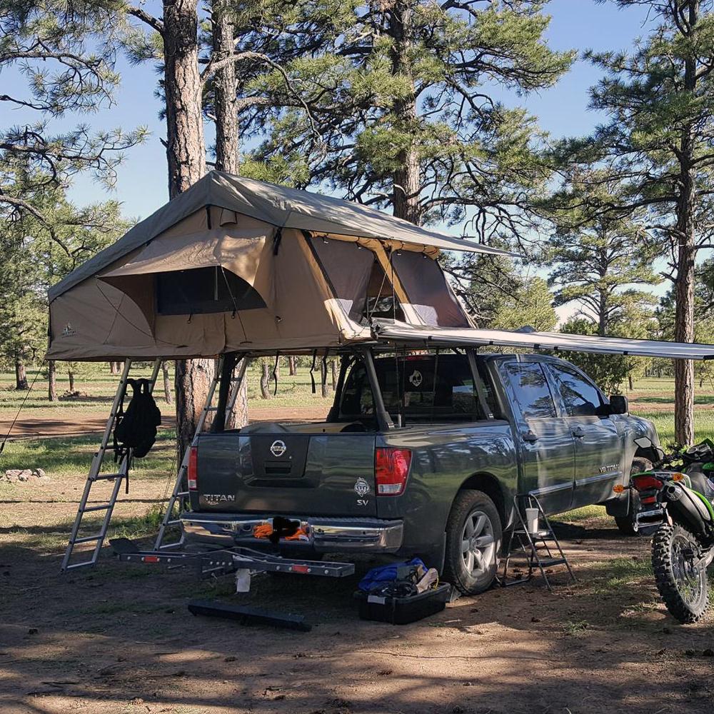 Tuff Stuff® "Elite" Roof Top Tent, 5 Person - Tuff Stuff Overland
