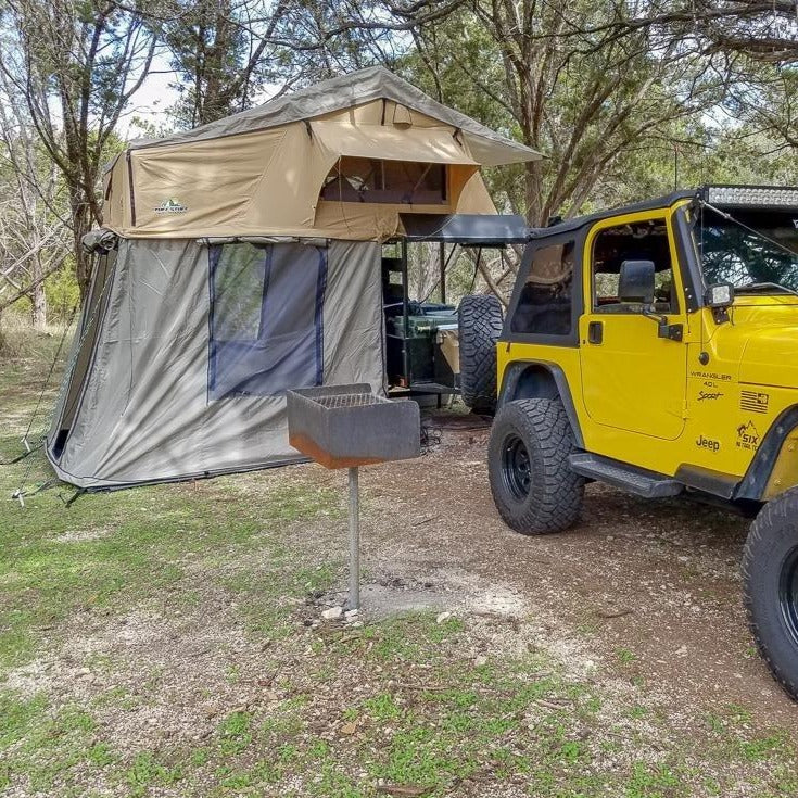 Tuff Stuff® "Elite" Overland Roof Top Tent & Annex Room, 5 Person - Tuff Stuff 4x4 & Tuff Stuff Overland