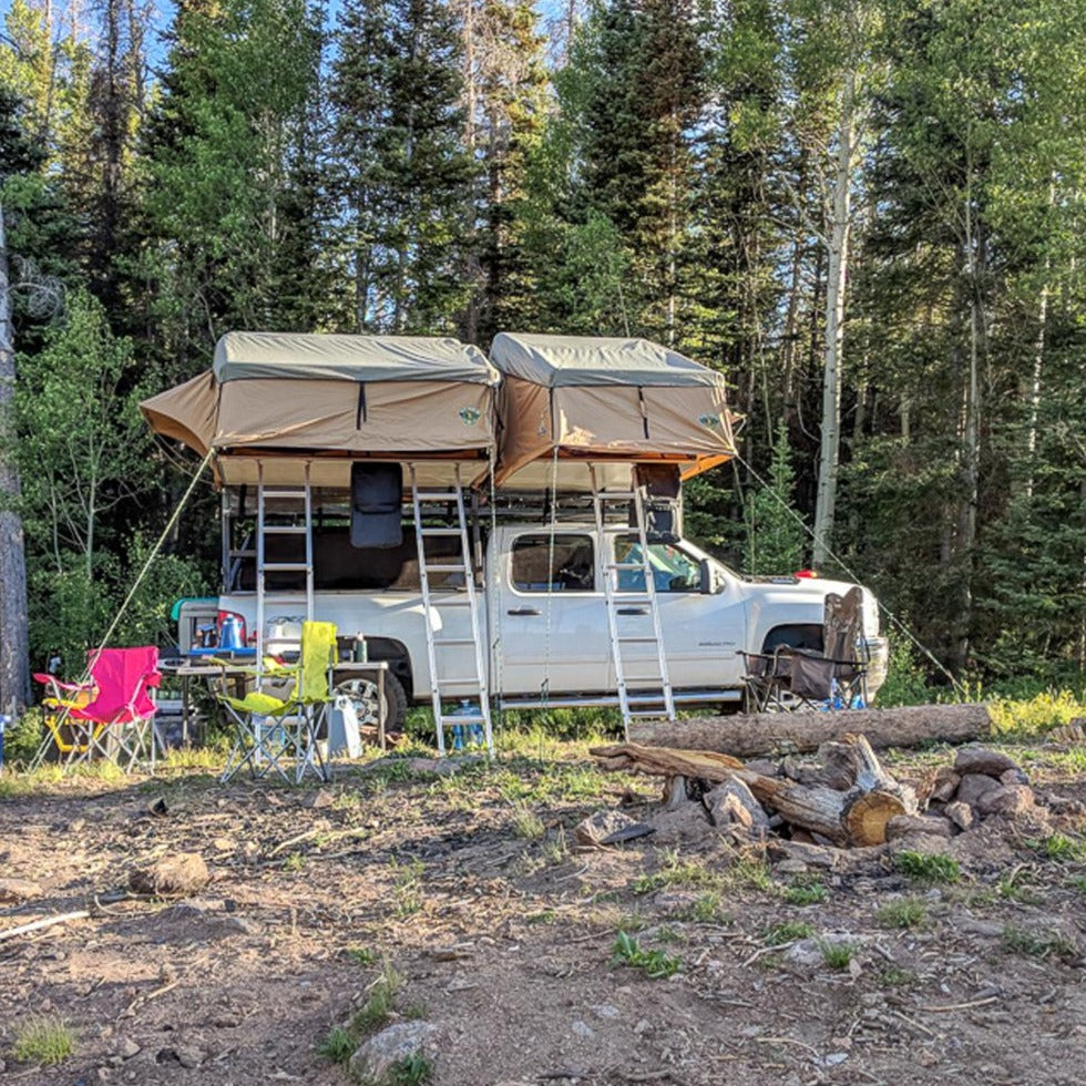 Tuff Stuff® "Elite" Overland Roof Top Tent & Annex Room, 5 Person - Tuff Stuff 4x4 & Tuff Stuff Overland