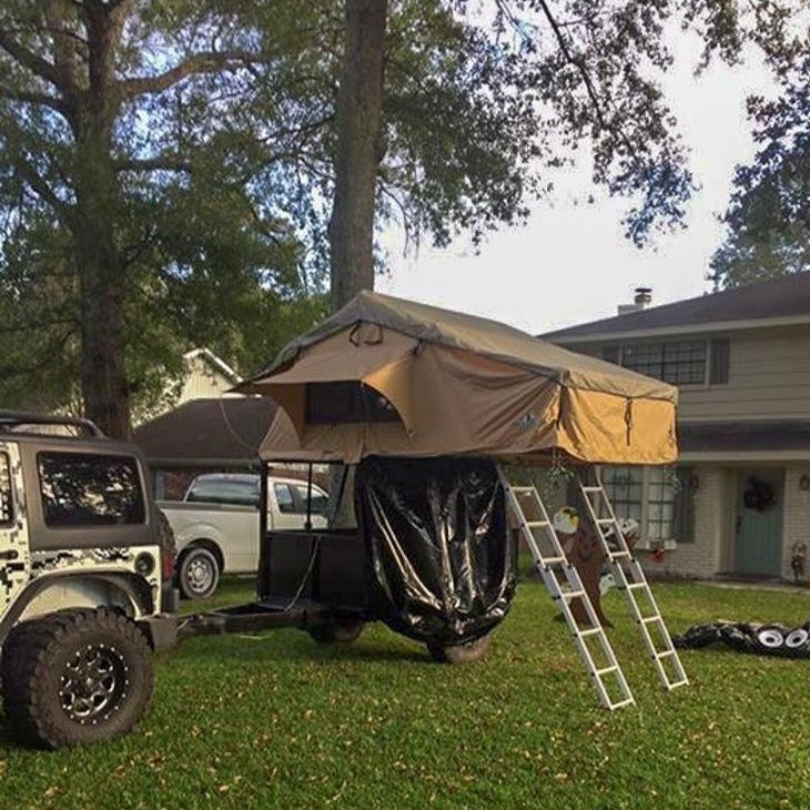 Tuff Stuff® "Elite" Overland Roof Top Tent & Annex Room, 5 Person - Tuff Stuff 4x4 & Tuff Stuff Overland