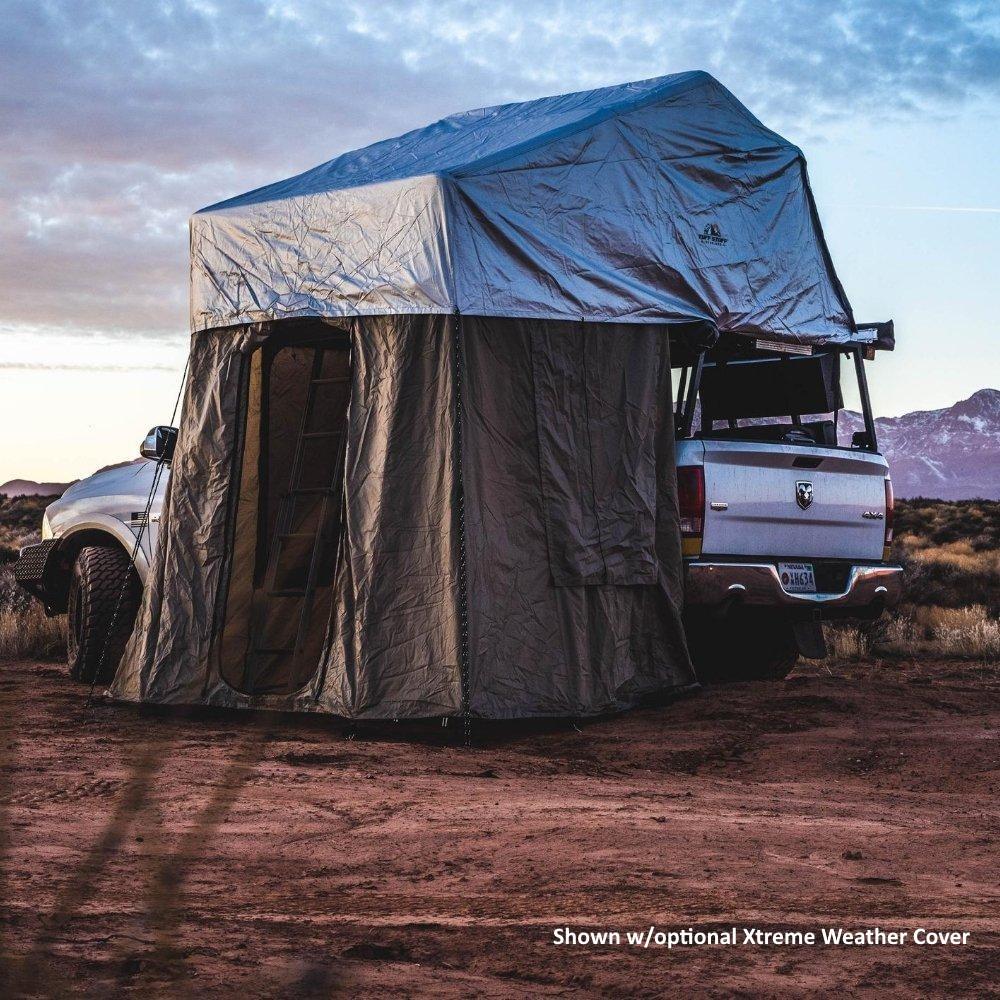 Tuff Stuff® "Elite" Overland Roof Top Tent & Annex Room, 5 Person - Tuff Stuff Overland - Roof Top Tent