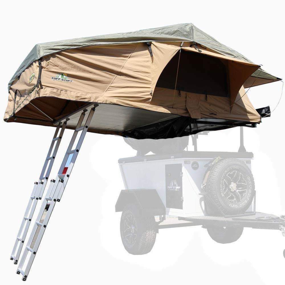 Tuff Stuff® "Elite" Overland Roof Top Tent & Annex Room, 5 Person - Tuff Stuff Overland - Roof Top Tent