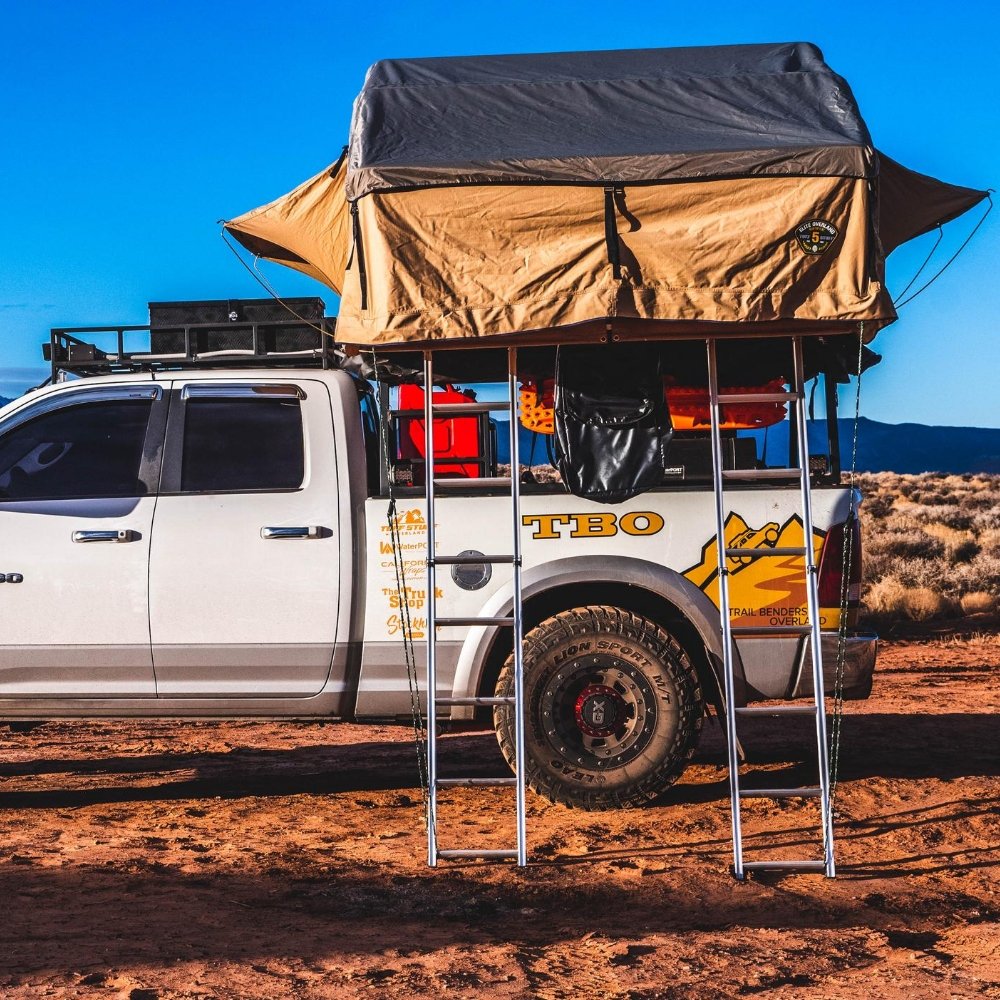 Tuff Stuff® "Elite" Overland Roof Top Tent & Annex Room, 5 Person - Tuff Stuff Overland - Roof Top Tent