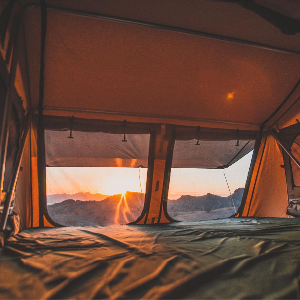 Tuff Stuff® "Elite" Overland Roof Top Tent & Annex Room, 5 Person - Tuff Stuff Overland - Roof Top Tent
