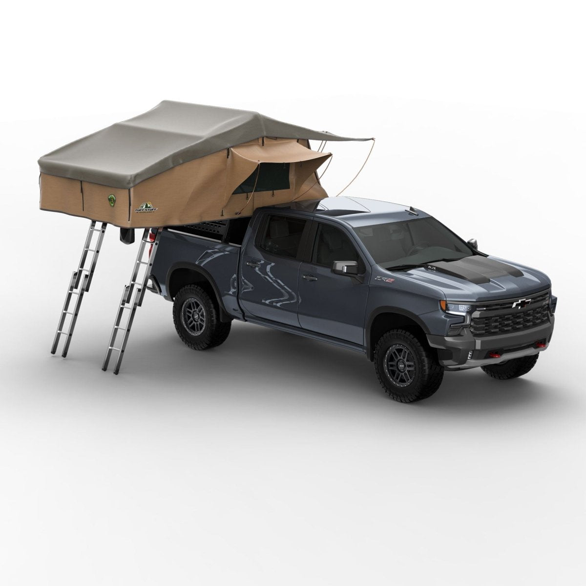 Tuff Stuff® "Elite" Overland Roof Top Tent & Annex Room, 5 Person - Tuff Stuff Overland - Roof Top Tent